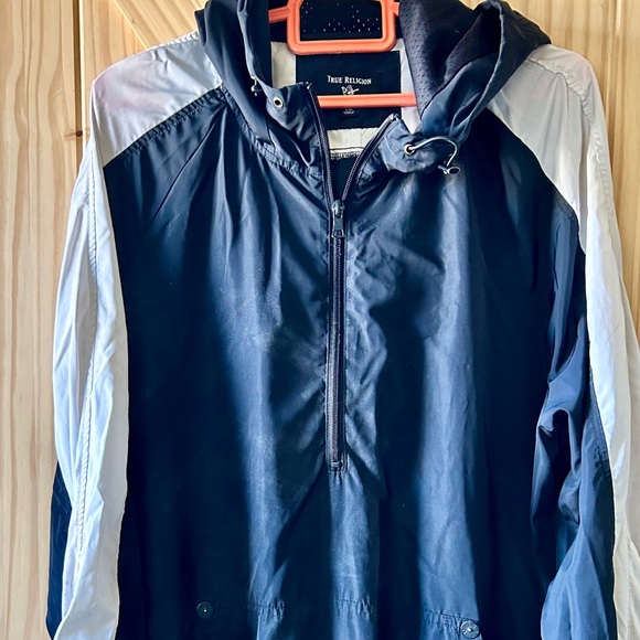 True Religion Windbreaker - Picture 1 of 2
